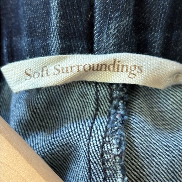 Soft Surroundings Metro Denim Pull on Leggings Size Petite XL #3AW42 Stretch - Picture 6 of 7